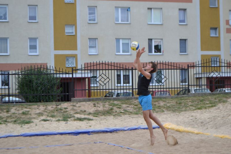Rozegrano turniej o mistrzostwo Kolna w plażówce