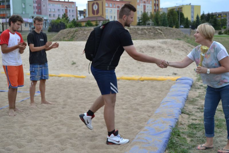 Rozegrano turniej o mistrzostwo Kolna w plażówce