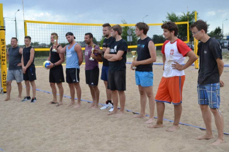 Rozegrano turniej o mistrzostwo Kolna w plażówce