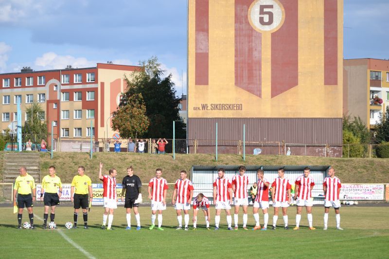 Orzeł zerwał się wreszcie do lotu. Piast rozgromiony, a Gwiazda zdobywa pierwszego hat-tricka w czwartej lidze