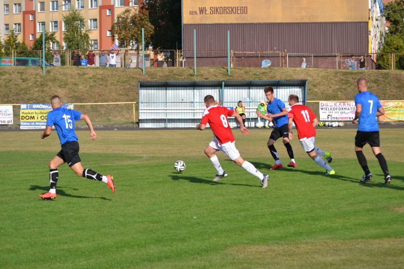 Orzeł zerwał się wreszcie do lotu. Piast rozgromiony, a Gwiazda zdobywa pierwszego hat-tricka w czwartej lidze