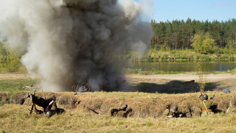 Zobacz zdjęcia z dziesiątej  inscenizacji  bitwy o Nowogród