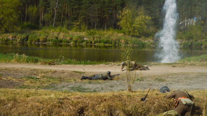 Zobacz zdjęcia z dziesiątej  inscenizacji  bitwy o Nowogród