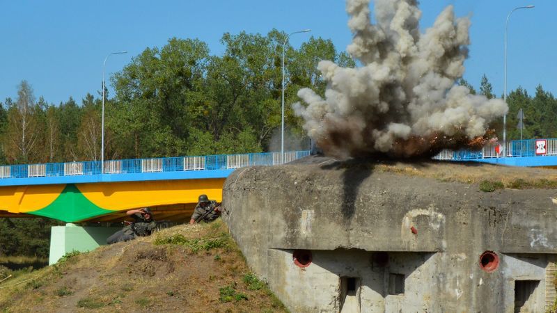 Zobacz zdjęcia z dziesiątej  inscenizacji  bitwy o Nowogród