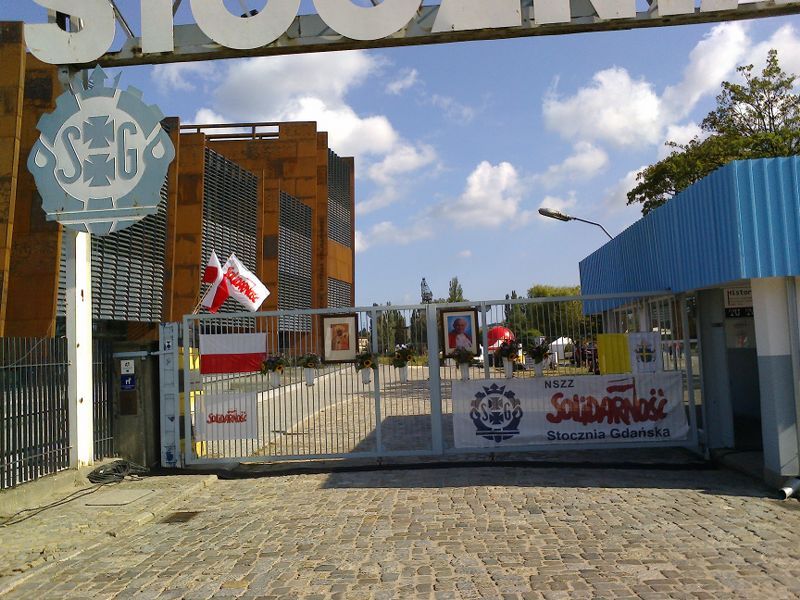 Kolneńska Solidarność w Gdańsku