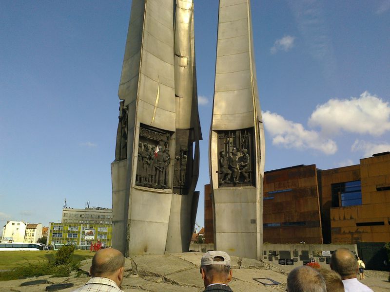 Kolneńska Solidarność w Gdańsku