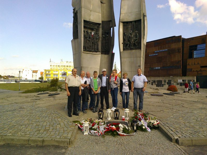 Kolneńska Solidarność w Gdańsku