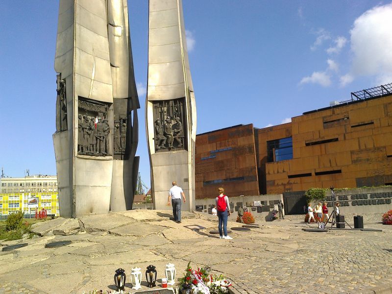 Kolneńska Solidarność w Gdańsku