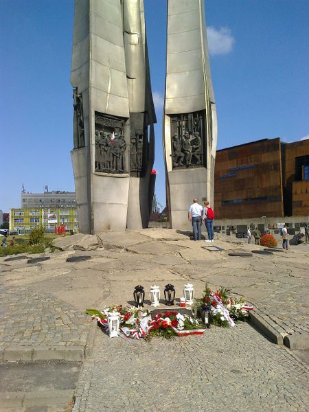 Kolneńska Solidarność w Gdańsku