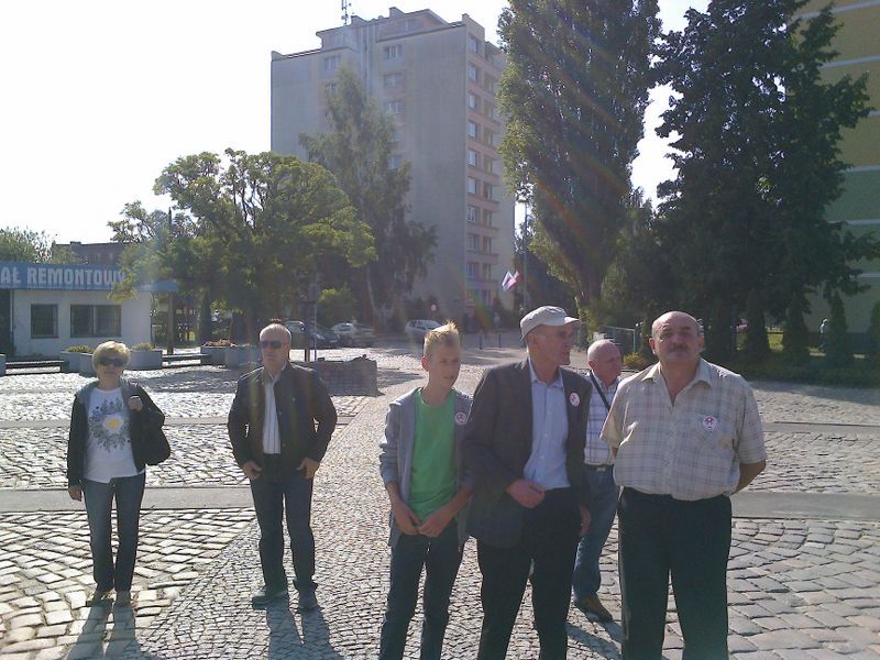 Kolneńska Solidarność w Gdańsku