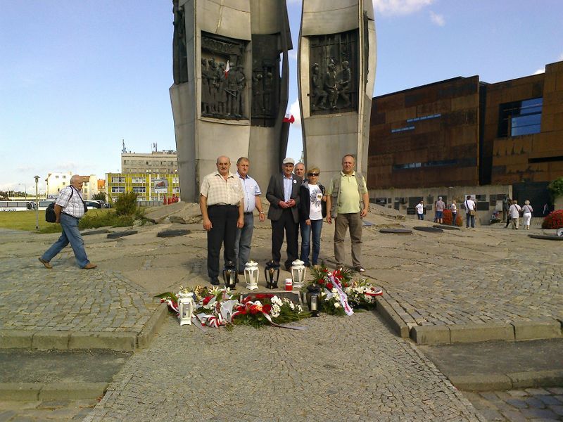 Kolneńska Solidarność w Gdańsku