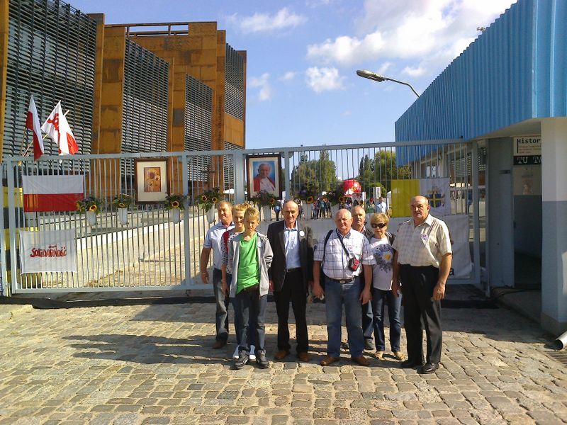 Kolneńska Solidarność w Gdańsku