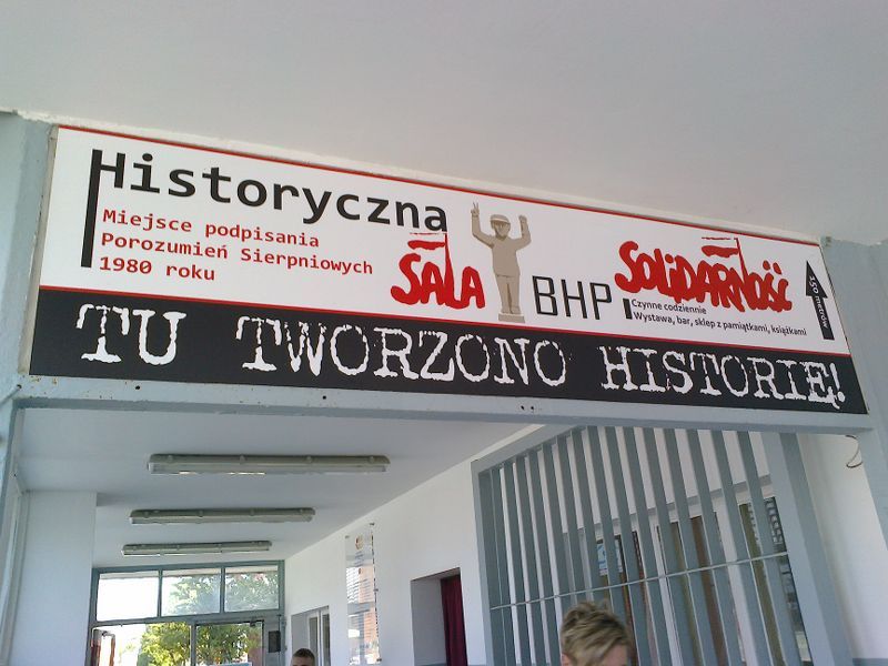 Kolneńska Solidarność w Gdańsku