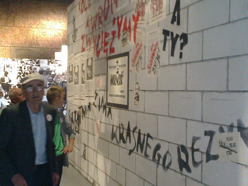 Kolneńska Solidarność w Gdańsku