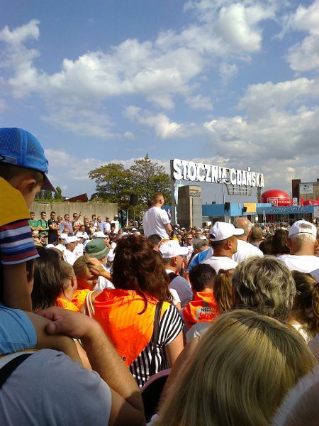Kolneńska Solidarność w Gdańsku