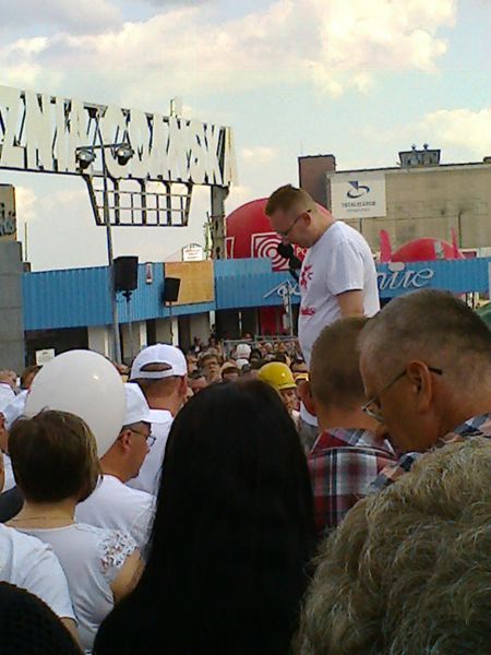 Kolneńska Solidarność w Gdańsku