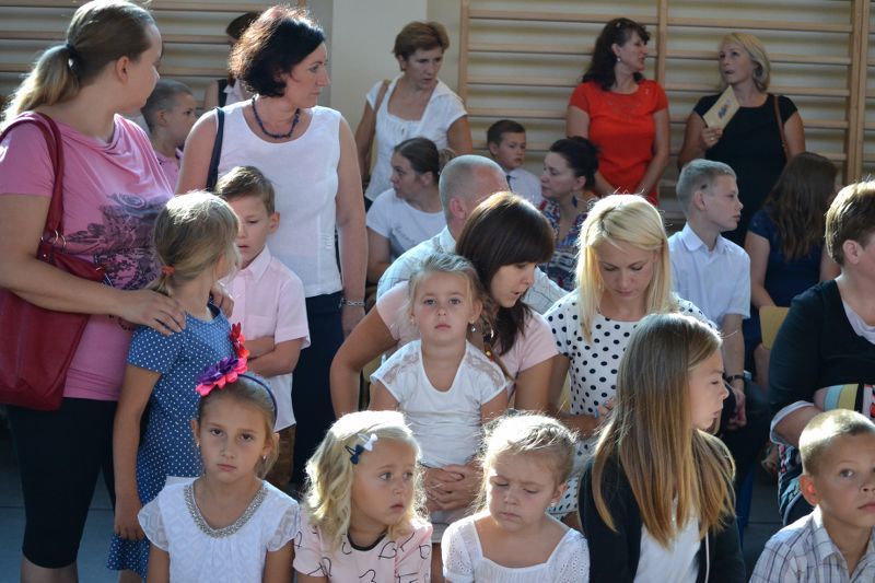Zobacz zdjęcia z rozpoczęcia roku szkolnego