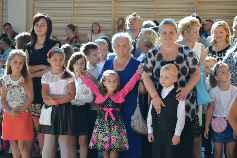 Zobacz zdjęcia z rozpoczęcia roku szkolnego