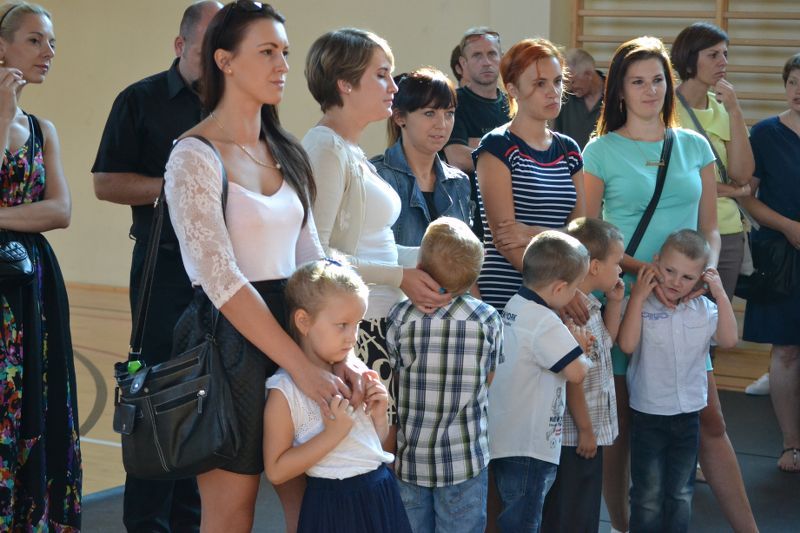 Zobacz zdjęcia z rozpoczęcia roku szkolnego