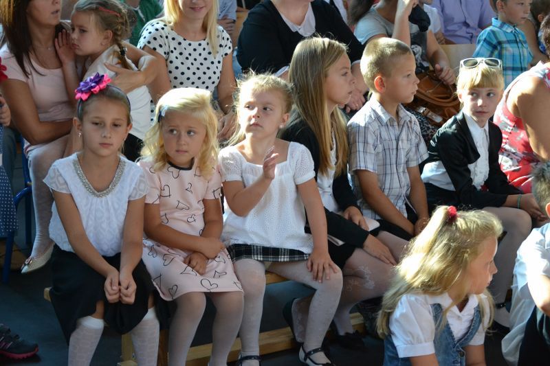 Zobacz zdjęcia z rozpoczęcia roku szkolnego