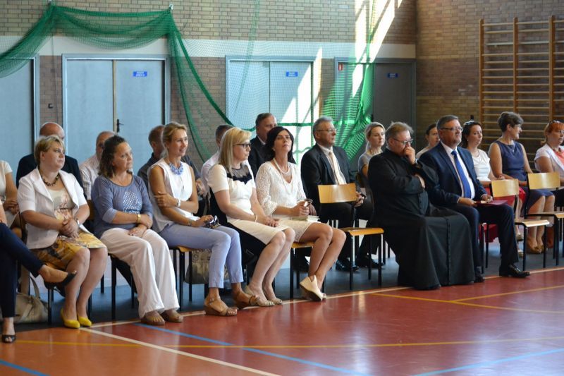 Zobacz zdjęcia z rozpoczęcia roku szkolnego