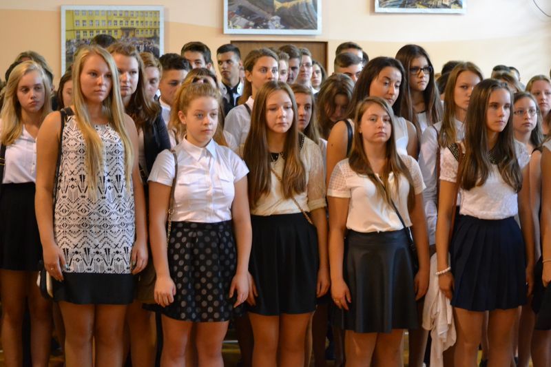 Zobacz zdjęcia z rozpoczęcia roku szkolnego
