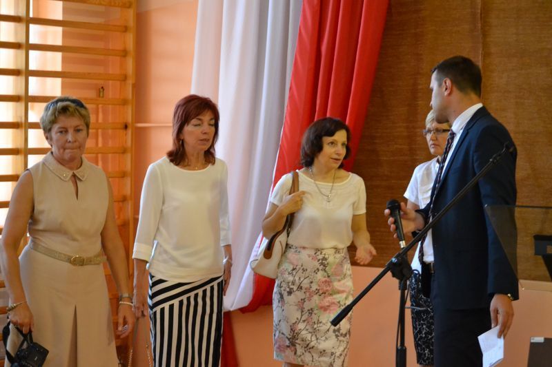 Zobacz zdjęcia z rozpoczęcia roku szkolnego