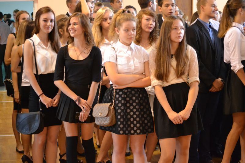Zobacz zdjęcia z rozpoczęcia roku szkolnego