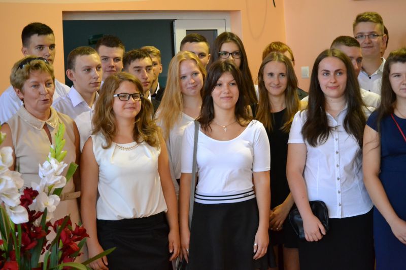 Zobacz zdjęcia z rozpoczęcia roku szkolnego