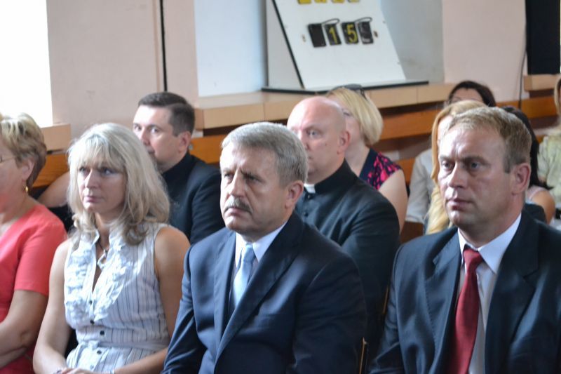 Zobacz zdjęcia z rozpoczęcia roku szkolnego