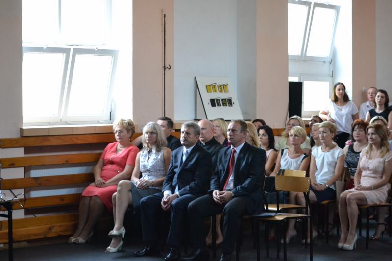Zobacz zdjęcia z rozpoczęcia roku szkolnego