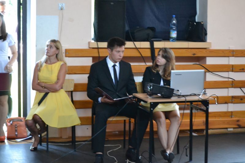 Zobacz zdjęcia z rozpoczęcia roku szkolnego