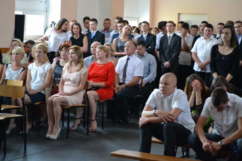 Zobacz zdjęcia z rozpoczęcia roku szkolnego