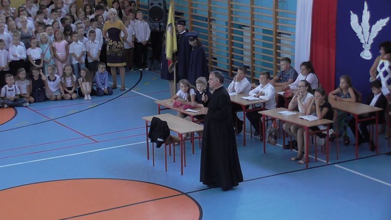 Zobacz zdjęcia z rozpoczęcia roku szkolnego