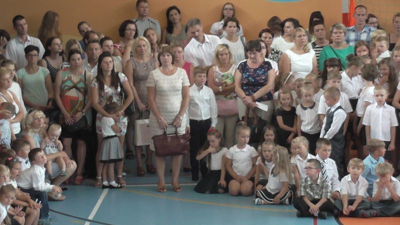 Zobacz zdjęcia z rozpoczęcia roku szkolnego