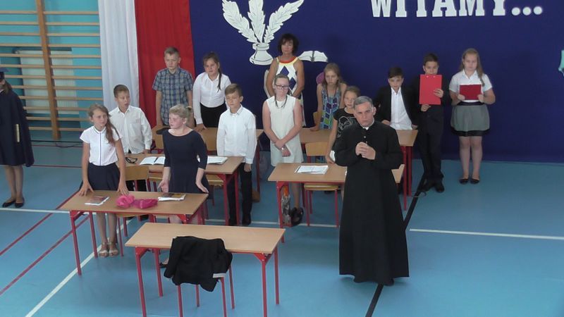 Zobacz zdjęcia z rozpoczęcia roku szkolnego