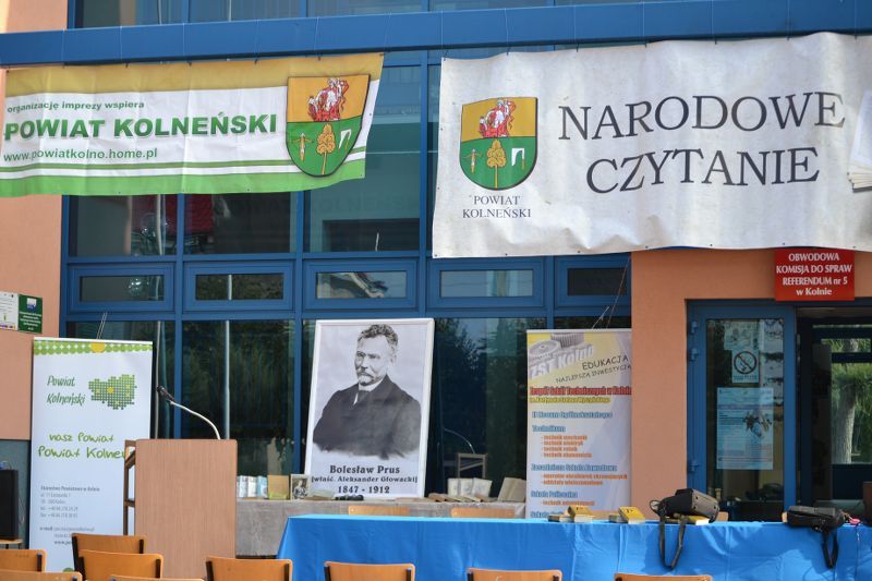 Pod patronatem pary prezydenckiej odbyło się kolejne narodowe czytanie polskich dzieł literackich