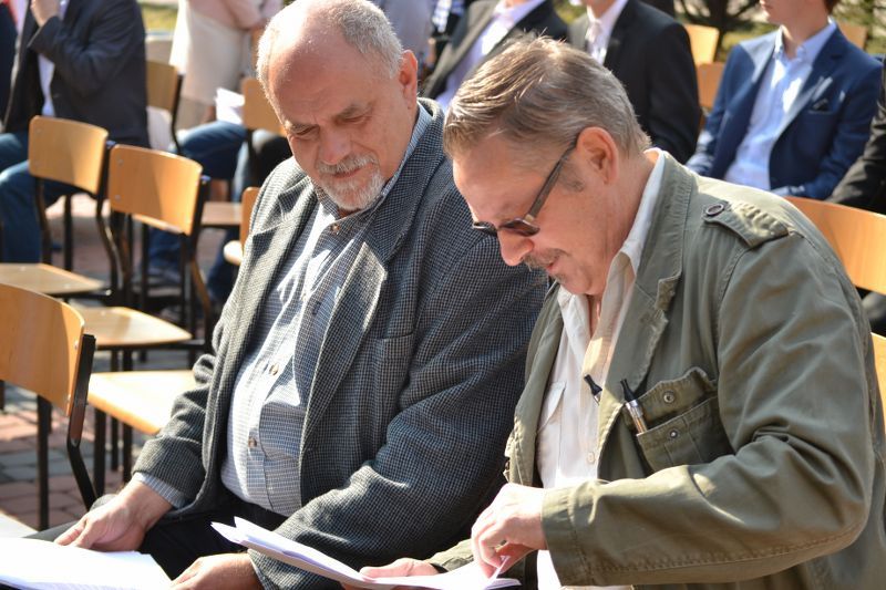 Pod patronatem pary prezydenckiej odbyło się kolejne narodowe czytanie polskich dzieł literackich