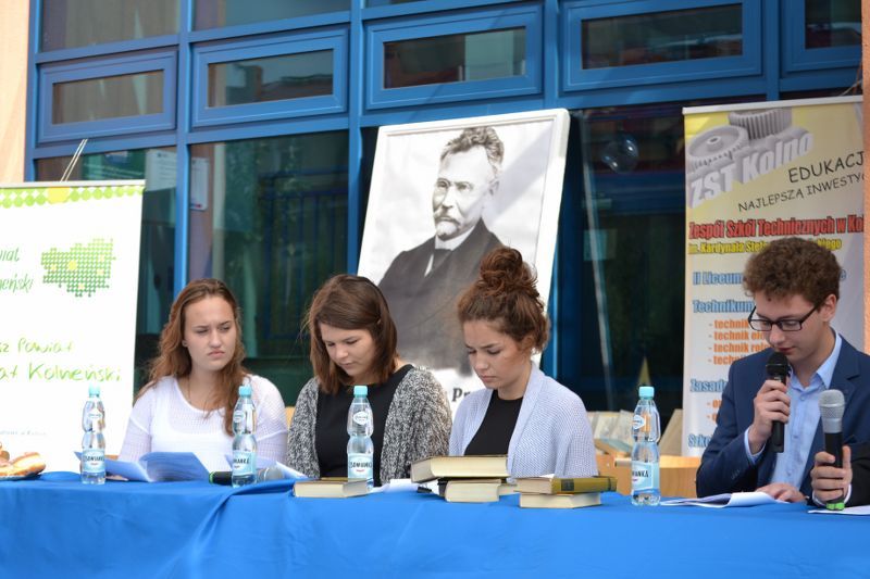 Pod patronatem pary prezydenckiej odbyło się kolejne narodowe czytanie polskich dzieł literackich