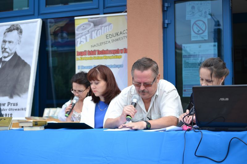 Pod patronatem pary prezydenckiej odbyło się kolejne narodowe czytanie polskich dzieł literackich