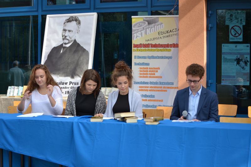 Pod patronatem pary prezydenckiej odbyło się kolejne narodowe czytanie polskich dzieł literackich