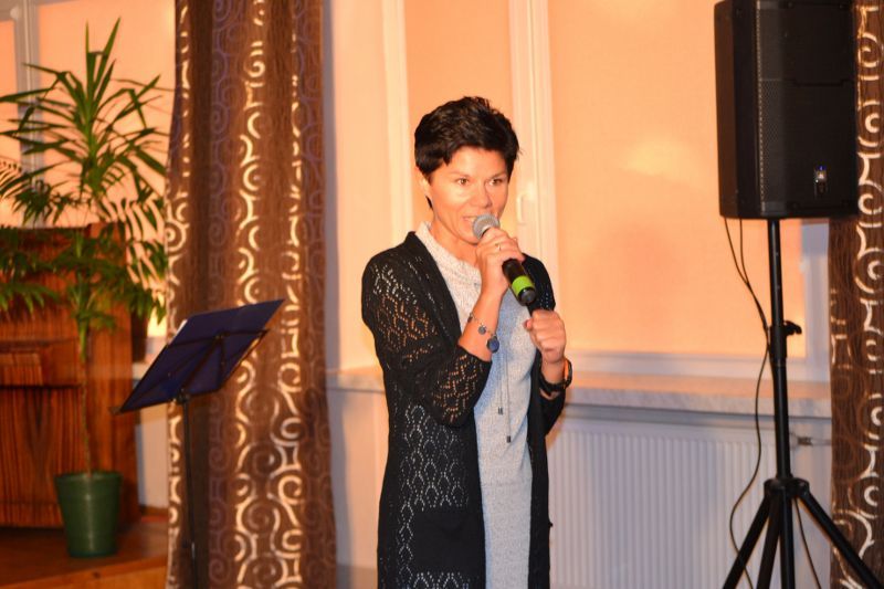 Zobacz relację foto i video z koncertu Justyny Hajdamach