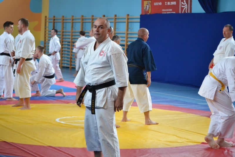 Mistrz karate poprowadził zajęcia w Kolnie. Zobacz foto i video