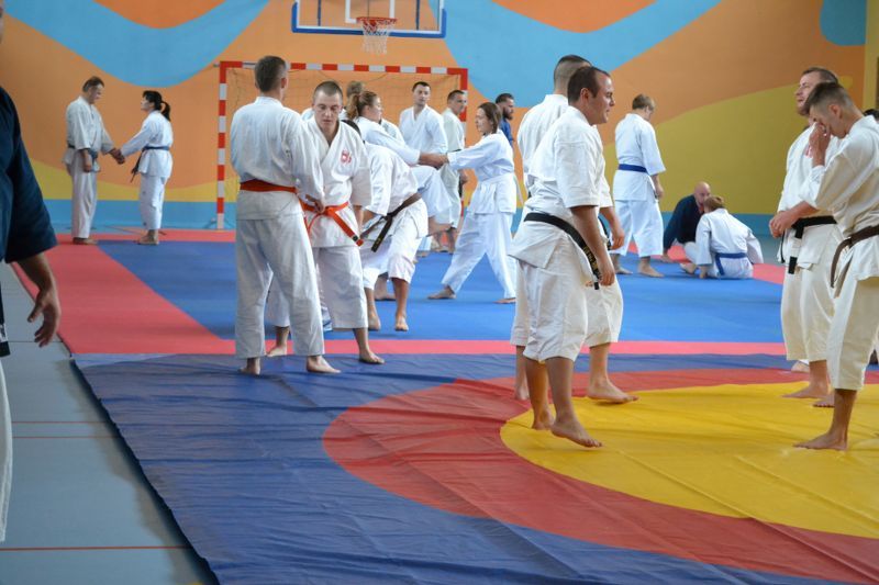 Mistrz karate poprowadził zajęcia w Kolnie. Zobacz foto i video