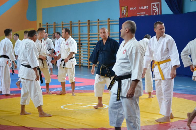 Mistrz karate poprowadził zajęcia w Kolnie. Zobacz foto i video