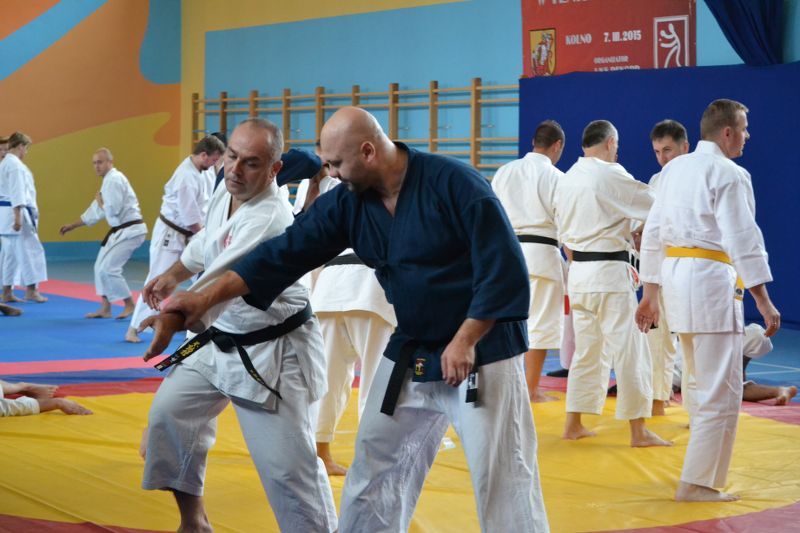 Mistrz karate poprowadził zajęcia w Kolnie. Zobacz foto i video