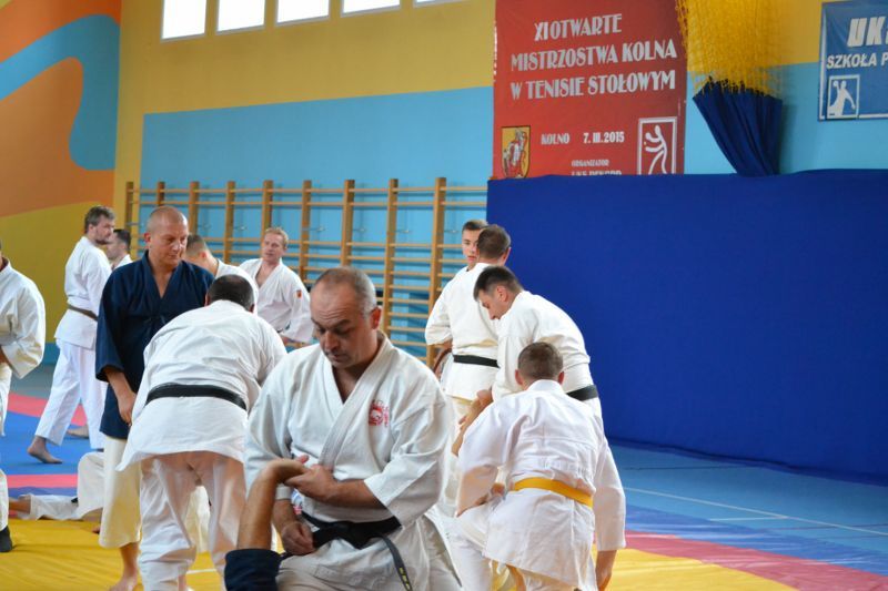 Mistrz karate poprowadził zajęcia w Kolnie. Zobacz foto i video