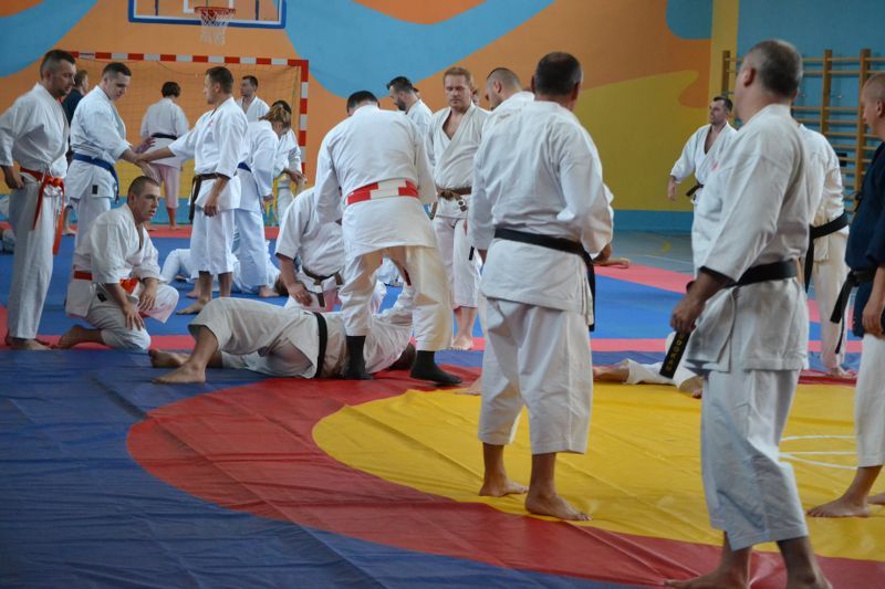 Mistrz karate poprowadził zajęcia w Kolnie. Zobacz foto i video