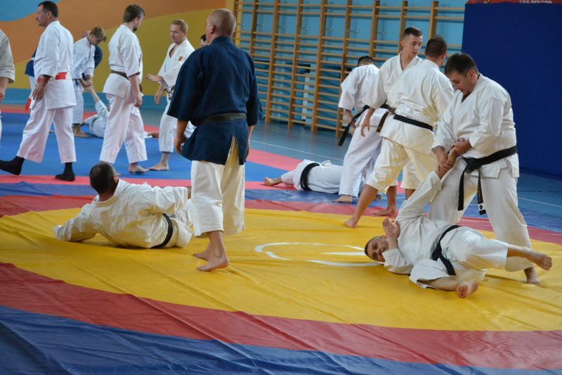 Mistrz karate poprowadził zajęcia w Kolnie. Zobacz foto i video