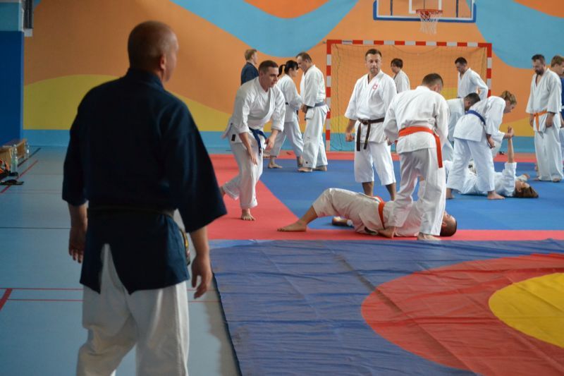 Mistrz karate poprowadził zajęcia w Kolnie. Zobacz foto i video